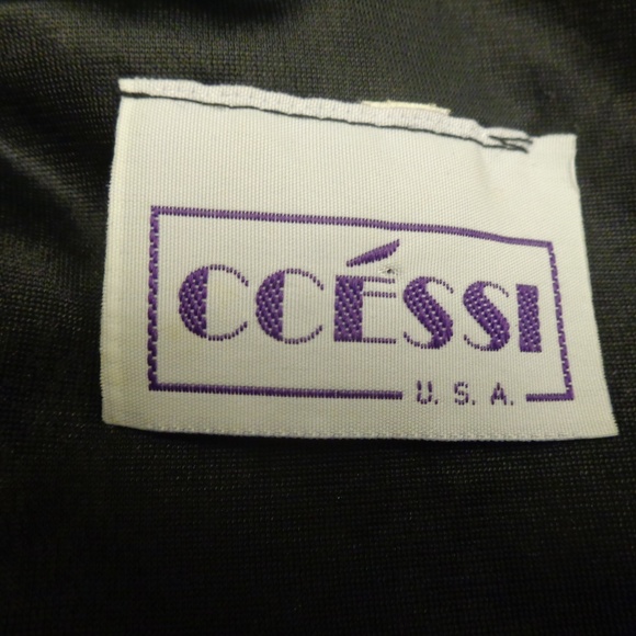 CCESSI Vintage Lace Midi Dress - Picture 6 of 6